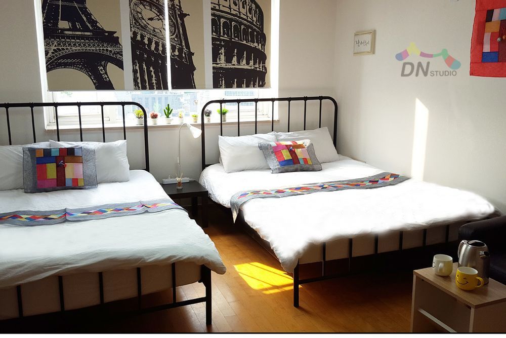 Dongdaemun Neighbors Hotell Seoul Exteriör bild